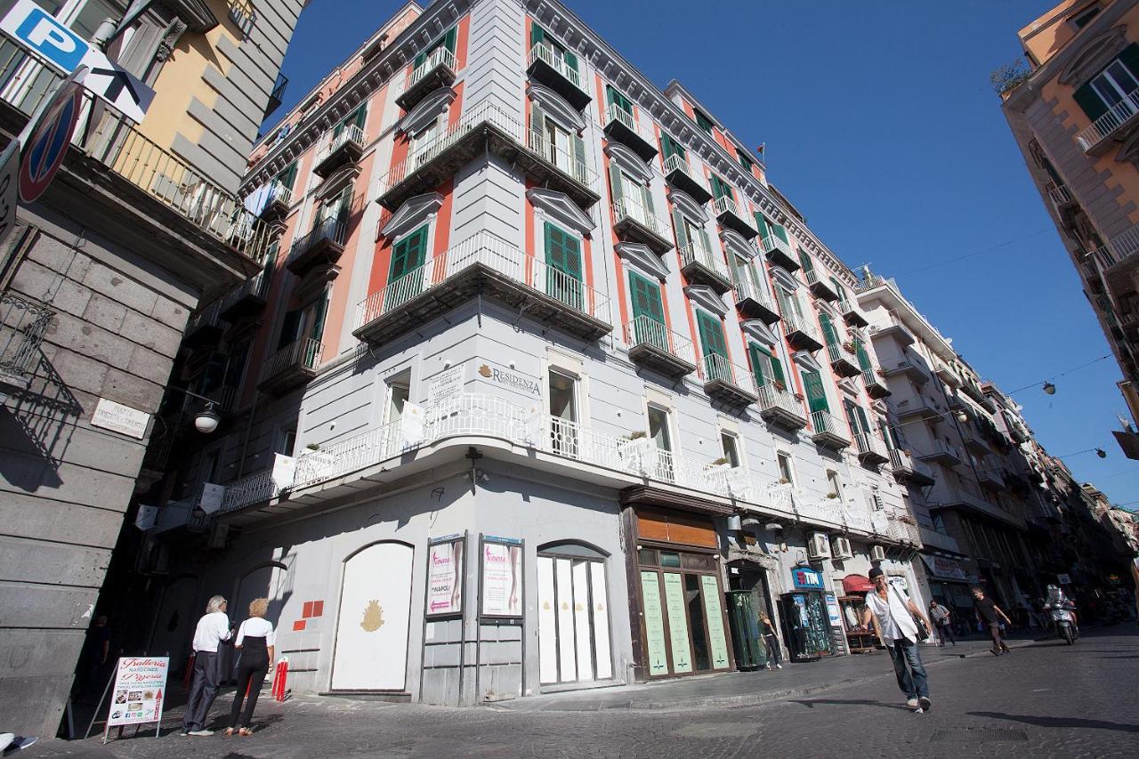 Residenza San Ferdinando Hotel Nápoles Exterior foto